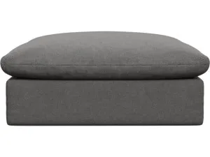 Willow California Slate Ottoman by James Lane, a Ottomans for sale on Style Sourcebook