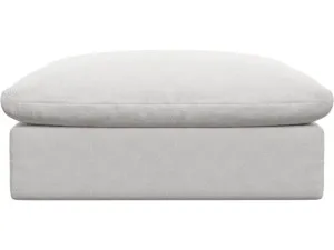 Willow Noa Fog Ottoman by James Lane, a Ottomans for sale on Style Sourcebook