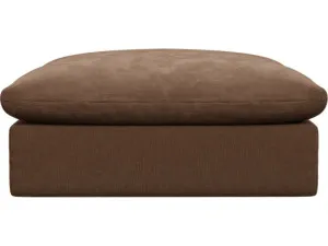 Willow Tribute Chestnut Ottoman by James Lane, a Ottomans for sale on Style Sourcebook