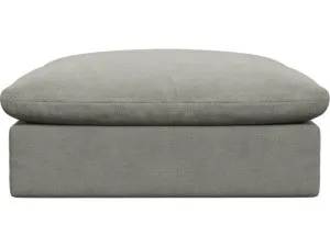 Willow Toorak Pebble Ottoman by James Lane, a Ottomans for sale on Style Sourcebook