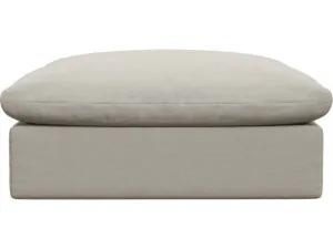 Willow Toorak Pearl Ottoman by James Lane, a Ottomans for sale on Style Sourcebook