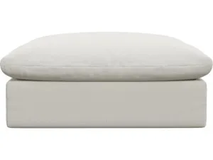 Willow Tribute Shell Ottoman by James Lane, a Ottomans for sale on Style Sourcebook