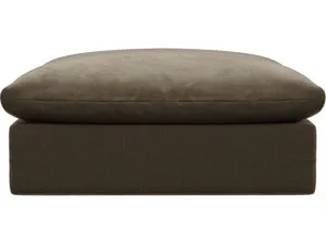 Willow Tribute Walnut Ottoman by James Lane, a Ottomans for sale on Style Sourcebook