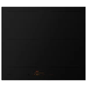 ASKO 60cm Series 5 4 Zone Induction Cooktop Matte Black HI5643FMG1 by Asko, a Cooktops for sale on Style Sourcebook
