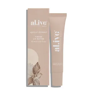 Tinted Lip Butter - Apricot Shimmer by al.ive body, a Bath & Body Products for sale on Style Sourcebook