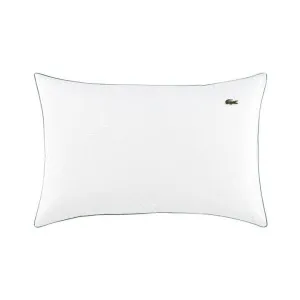 Lacoste L Tamis Blanc 50x75cm Pillowcase by null, a Pillow Cases for sale on Style Sourcebook