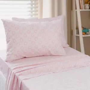 Jelly Bean Kids Suns Pink Sheet Set by null, a Sheets for sale on Style Sourcebook