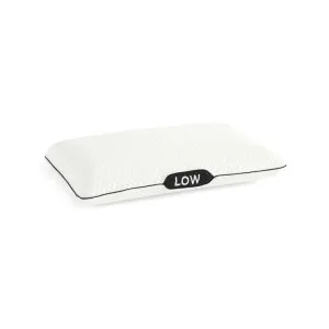 Ardor Low Profile White Memory Foam Pillow by null, a Pillows for sale on Style Sourcebook