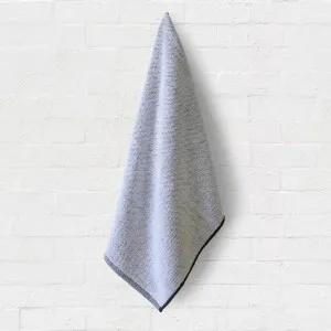 Tommy Bahama Washed Pebble White/Graphite  Hand Towel by null, a Towels & Washcloths for sale on Style Sourcebook