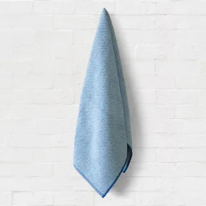 Tommy Bahama Washed Pebble Chambray/French Blue Hand Towel by null, a Towels & Washcloths for sale on Style Sourcebook