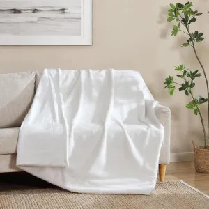 Ardor Boudoir Benz Cream Faux Fur Throw by null, a Throws for sale on Style Sourcebook