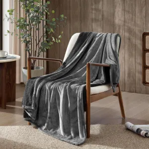 Ardor Boudoir Jasper Charcoal Boucle Throw by null, a Throws for sale on Style Sourcebook