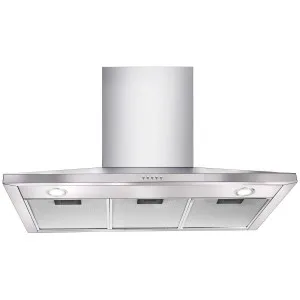 Artusi 90cm Canopy Rangehood Stainless Steel ACH905X1 by Artusi, a Rangehoods for sale on Style Sourcebook