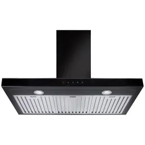 Artusi 90cm T Shape Canopy Rangehood Matte Black ATH901MB by Artusi, a Rangehoods for sale on Style Sourcebook
