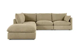 Loft Mini Left Chaise Sofa, Florence Green, by Lounge Lovers by Lounge Lovers, a Sofas for sale on Style Sourcebook