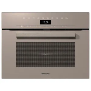 Miele 60cm VitroLine Built-In Compact Combi-Microwave Oven Pearl Beige H7440-BM-PEBE by Miele, a Ovens for sale on Style Sourcebook