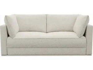 Porter Boucle Ivory 2-Seater Sofa Bed by James Lane, a Sofa Beds for sale on Style Sourcebook