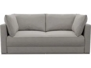 Porter Boucle Pumice 2-Seater Sofa Bed by James Lane, a Sofa Beds for sale on Style Sourcebook