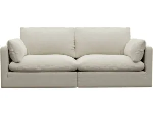 Willow Muse Flax Modular Sofa - 2 Seater by James Lane, a Sofas for sale on Style Sourcebook