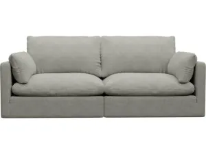 Willow Toorak Pebble Modular Sofa - 2 Seater by James Lane, a Sofas for sale on Style Sourcebook