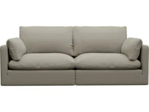 Willow Plaza Natural Modular Sofa - 2 Seater by James Lane, a Sofas for sale on Style Sourcebook