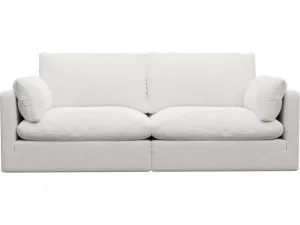 Willow Noa Fog Modular Sofa - 2 Seater by James Lane, a Sofas for sale on Style Sourcebook