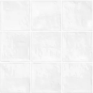 Hue Bianco Gloss 125x125 by Amber, a Ceramic Tiles for sale on Style Sourcebook