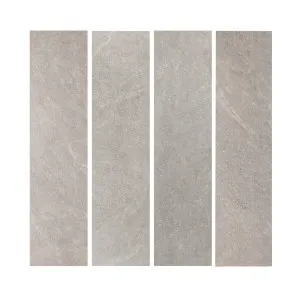 Lava Ash Subways Soft Honed 75x300mm by Amber, a Porcelain Tiles for sale on Style Sourcebook
