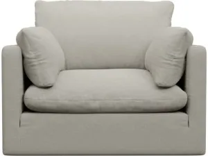 Willow California Ivory Armchair by James Lane, a Chairs for sale on Style Sourcebook