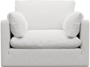 Willow Noa Fog Armchair by James Lane, a Chairs for sale on Style Sourcebook