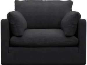 Willow Plaza Flint Grey Armchair by James Lane, a Chairs for sale on Style Sourcebook