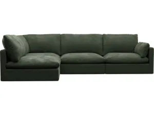 Willow Muse Forest Corner Sofa - 4 Seater LAF Terminal by James Lane, a Sofas for sale on Style Sourcebook