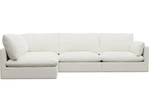 Willow Tribute Shell Corner Sofa - 4 Seater LAF Terminal by James Lane, a Sofas for sale on Style Sourcebook