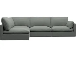 Willow Tribute Storm Corner Sofa - 4 Seater LAF Terminal by James Lane, a Sofas for sale on Style Sourcebook