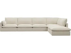 Willow Alpine Mist Modular Sofa - 6 Seater RAF Terminal by James Lane, a Sofas for sale on Style Sourcebook