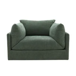 Finley Tribute Dark Jade Armchair by James Lane, a Chairs for sale on Style Sourcebook