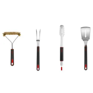 BeefEater BBQ Cooking Utensils and Cleaning Brush Pack BTC001234 by BeefEater, a BBQs for sale on Style Sourcebook