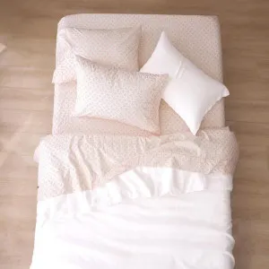 Renee Taylor Eve Patterned Cotton Sheet Set by null, a Sheets for sale on Style Sourcebook