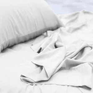 Odyssey Living Bamboo Blend White Sheet Set by null, a Sheets for sale on Style Sourcebook
