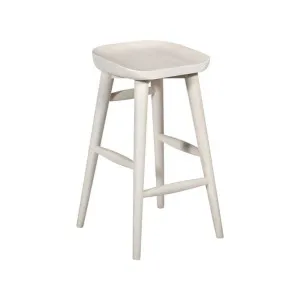 Ace Counter Stool Mango Wood White by James Lane, a Bar Stools for sale on Style Sourcebook
