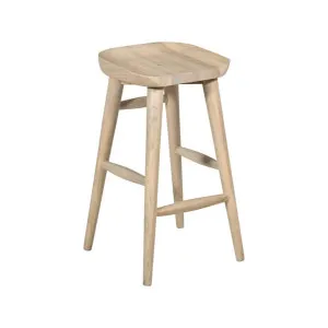 Ace Counter Stool Mango Wood Natural by James Lane, a Bar Stools for sale on Style Sourcebook