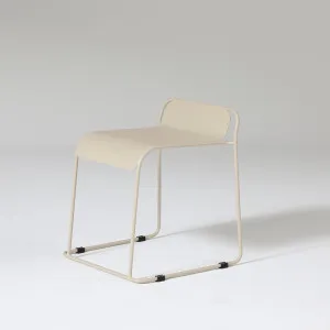 Parco Outdoor Stool Sand Set of 2 by Seek & Ramble, a Outdoor Chairs for sale on Style Sourcebook