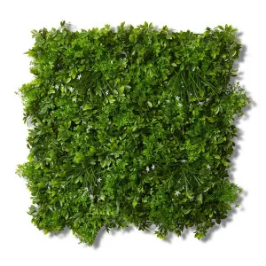 Paradise Green Wall (Outdoor) - 100 x 20 x 100cm by Elme Living, a Plants for sale on Style Sourcebook