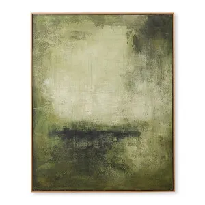 Loyiso Hand Painted Wall Art - 120 x 5 x 150cm by Elme Living, a Painted Canvases for sale on Style Sourcebook