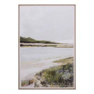Country Escape 1 Box Framed Canvas in 83 x 123cm by OZ Design, a Painted Canvases for sale on Style Sourcebook