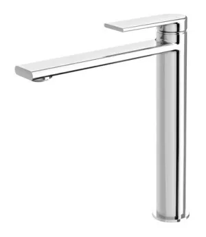 Teel Hob Vessel Mixer 200mm Spout 5Star Lead Free | Made From Brass In Chrome Finish By Phoenix by PHOENIX, a Bathroom Taps & Mixers for sale on Style Sourcebook