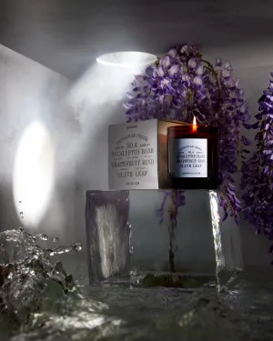 Hunter Candles Scented Candle No. 4 Tasmanian Creek / Eucalyptus Bark, Grapefruit Rind, Olive Leaf by Hunter Candles, a Candles for sale on Style Sourcebook