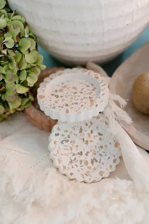 Reuben S/4 Terrazzo Coasters - Multi by Coast to Coast, a Tableware for sale on Style Sourcebook