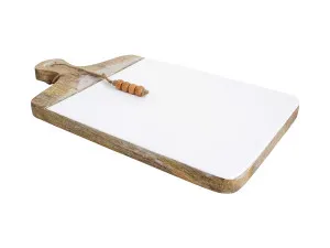 Wood rectangle serving board by La Vida Trading, a Platters & Serving Boards for sale on Style Sourcebook