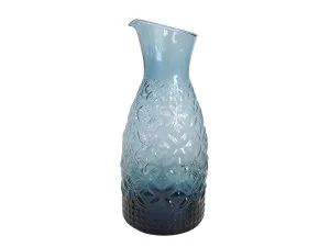 Smoke Blue Decanter Jug by La Vida Trading, a Decanters & Carafs for sale on Style Sourcebook